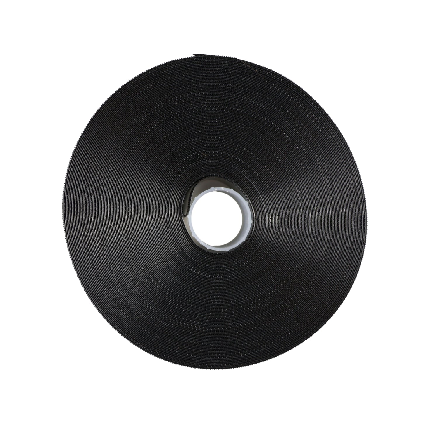 Low-profile hook-and-loop tape - 100 mm/1 m nylon black
