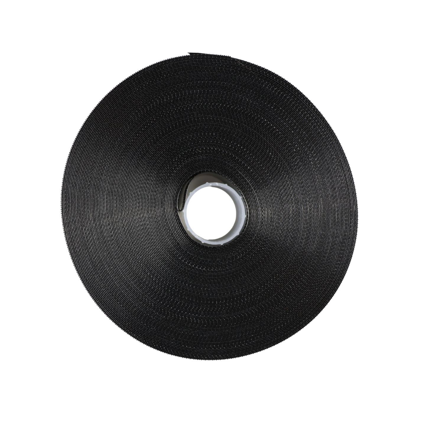 Suchý zip - nízkoprofilový háček 100 mm/1 m nylonový černý