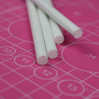 Skelne vláknová tyč - 4 mm x 60 cm