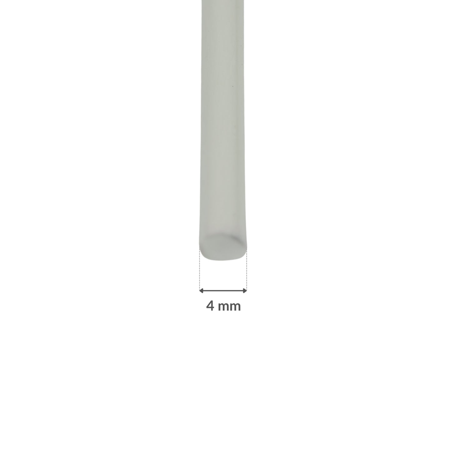 Fiberglass rod - 4 mm x 100 cm