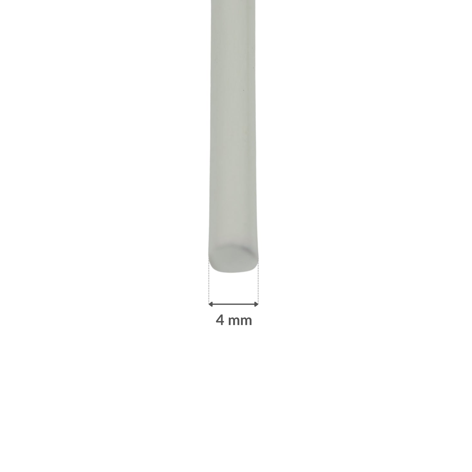 Fiberglass rod - 4 mm x 100 cm