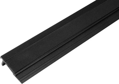 Kovové pravítko s ochranným profilem Yato - 200 mm