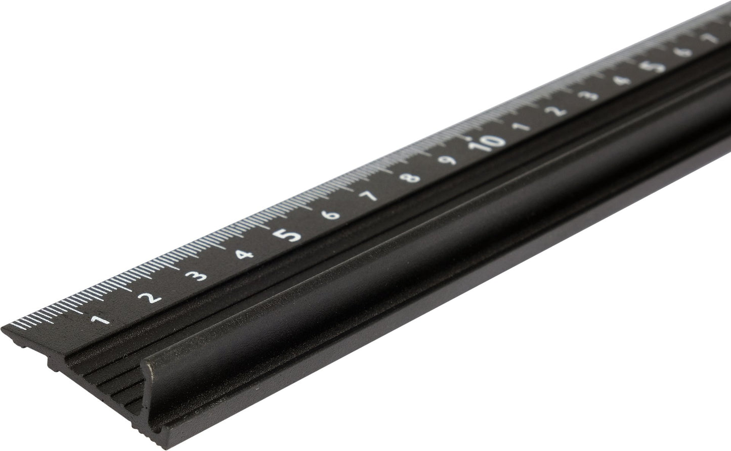 Kovové pravítko s ochranným profilem Yato - 300 mm