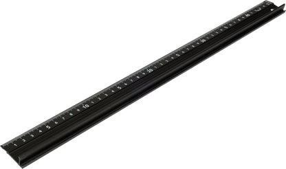 Kovové pravítko s ochranným profilem Yato - 450 mm