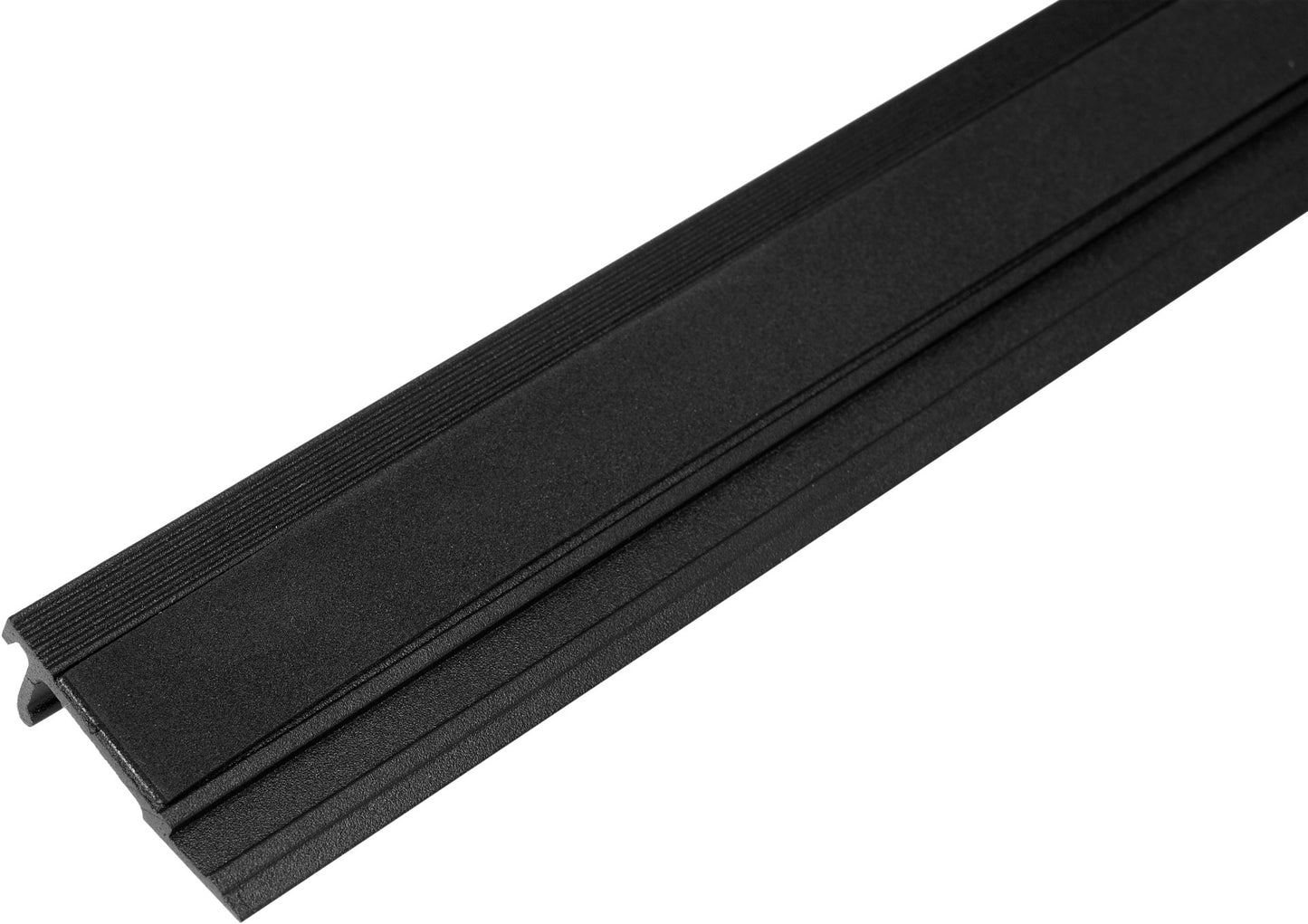 Kovové pravítko s ochranným profilem Yato - 450 mm