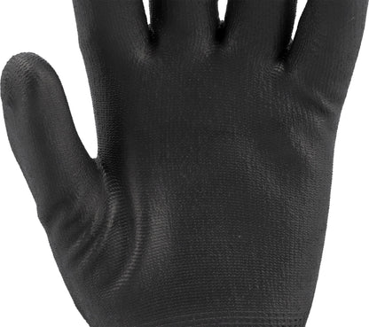 Pracovní rukavice nylon/PU Yato - černé velikost 10