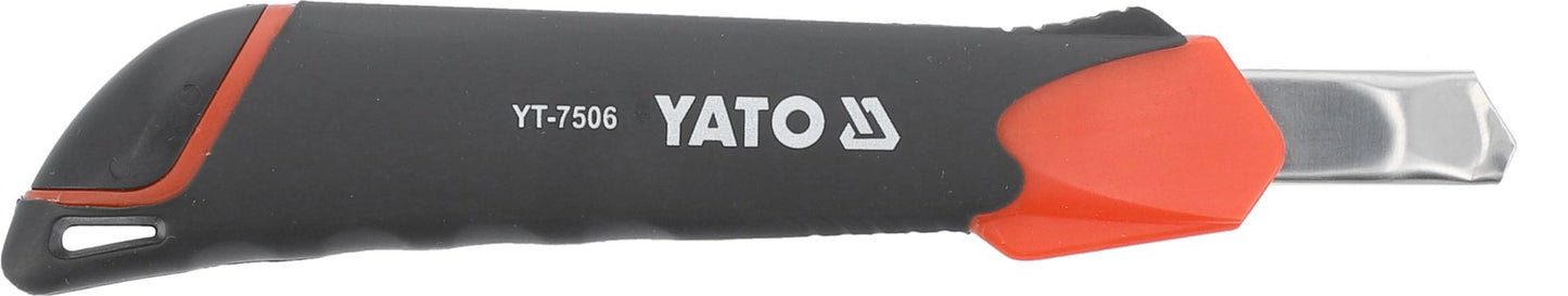 Zalamovací nůž Yato - 9mm