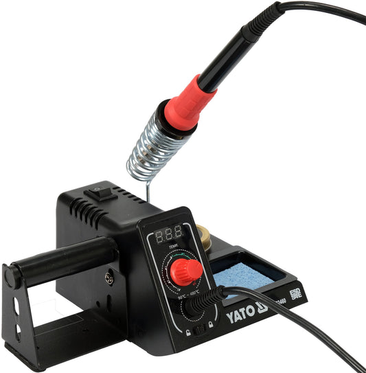 Pájecí stanice Yato - 60W s LED displejem, typ hrotu 900M