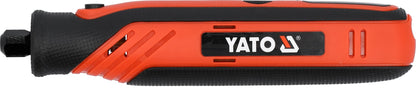 Minibruska Yato - 4V, 51 kusů příslušenství, akumulátor 1,5 Ah