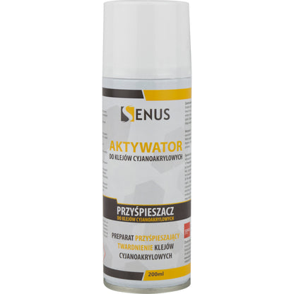 Aktivátor pro kyanoakrylátová lepidla Senus - 200ml