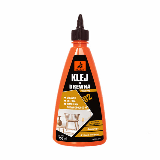Lepidlo na dřevo Dragon - 500 ml (disperzní)
