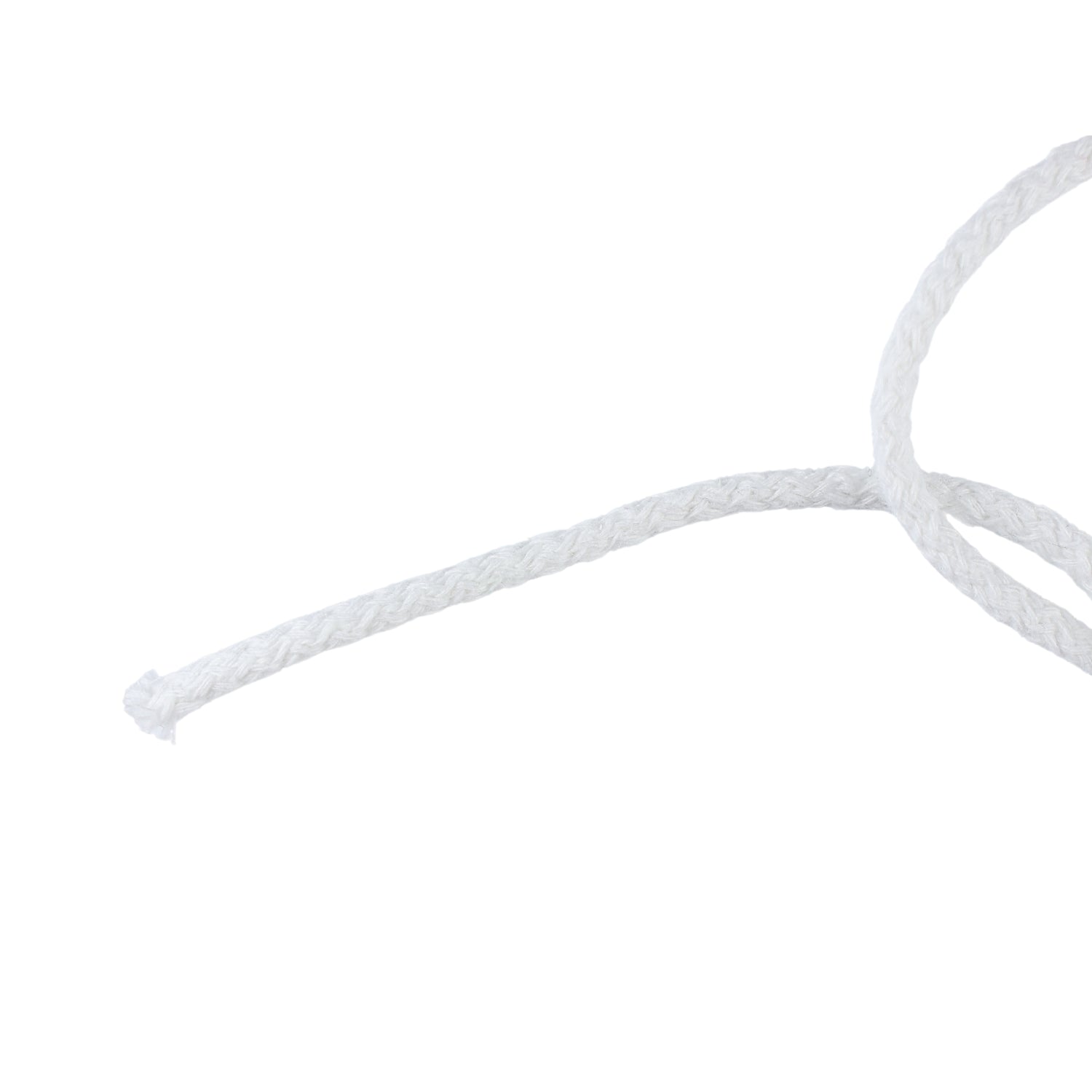 Cotton Cord - 8 mm/1 m white