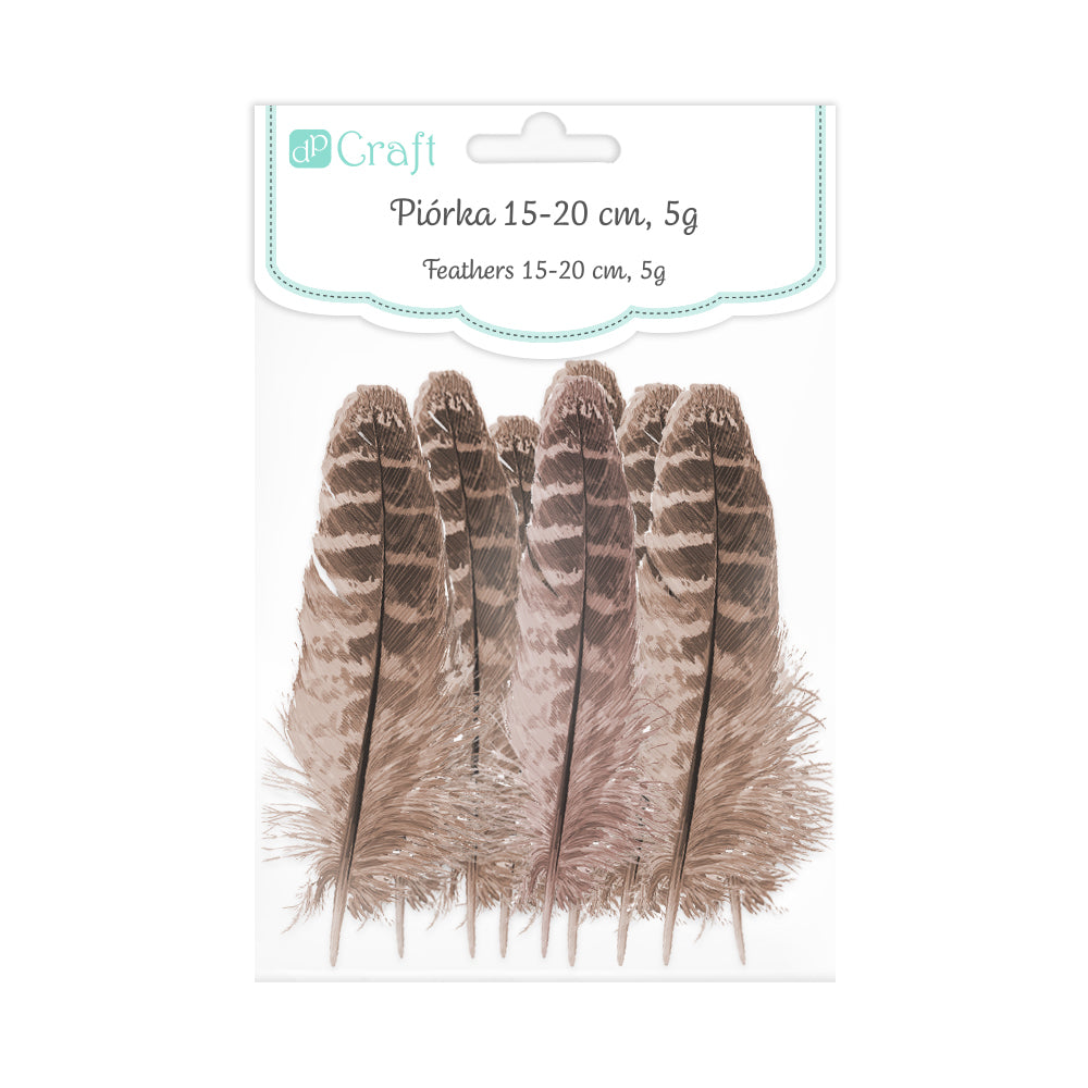 Kachní peří DpCraft - 15-20 cm, 5 g