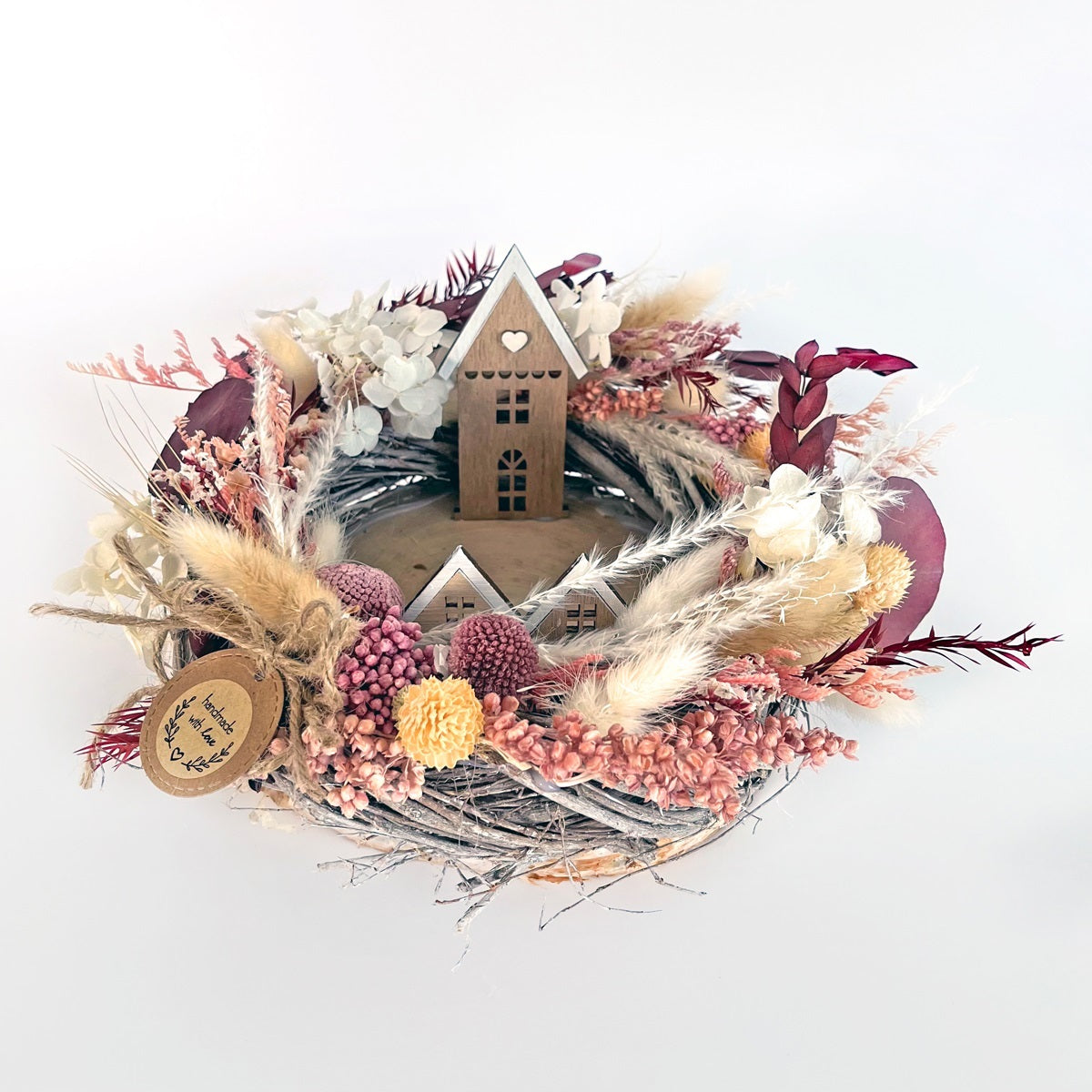 Krajková stuha DpCraft - 2,5 cm x 2 m béžová
