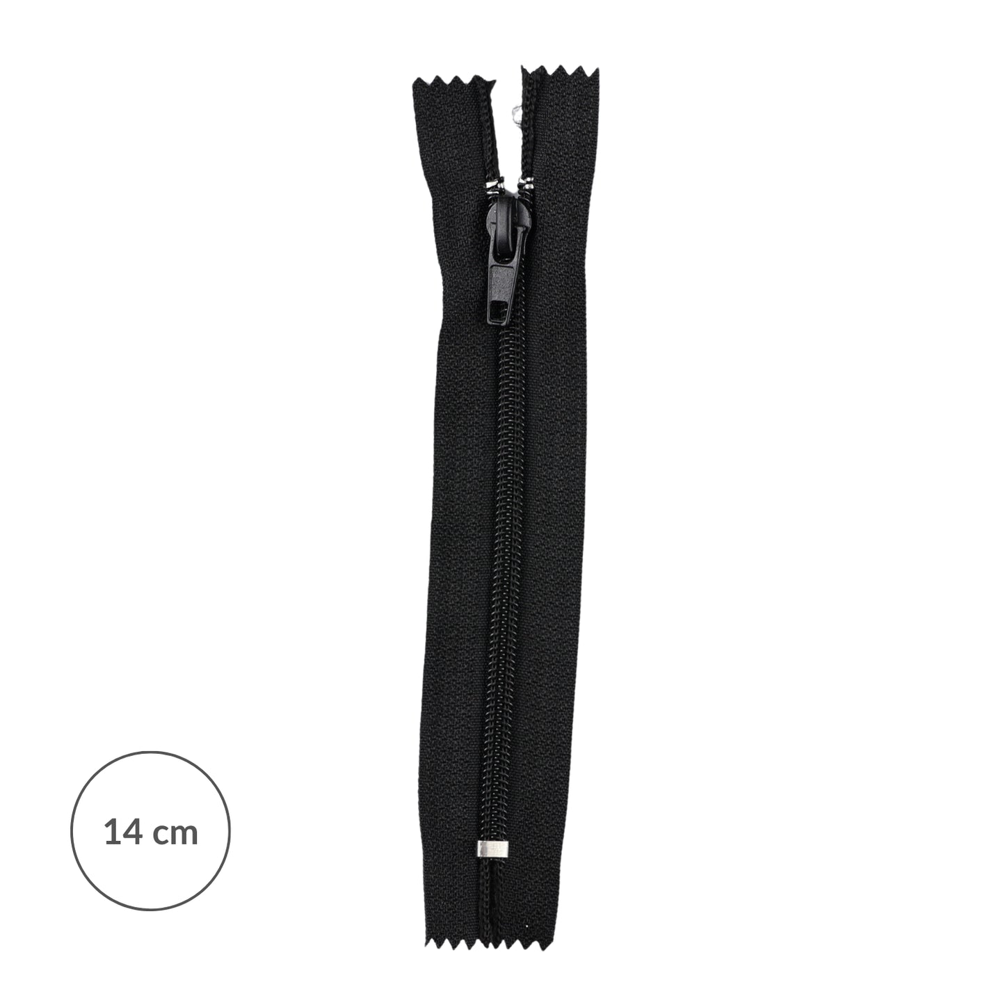 Zipper - #5 coil non-separable auto-lock 14cm