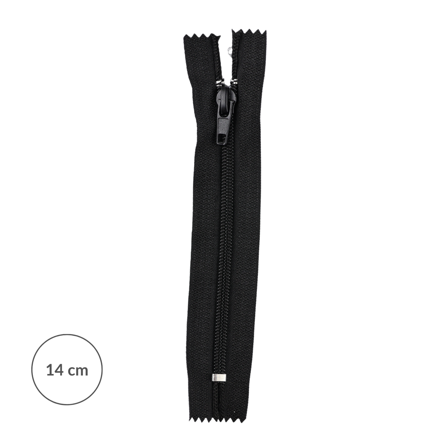 Zamek błyskawiczny - spiralny #5 nierodzielczy auto lock 14cm