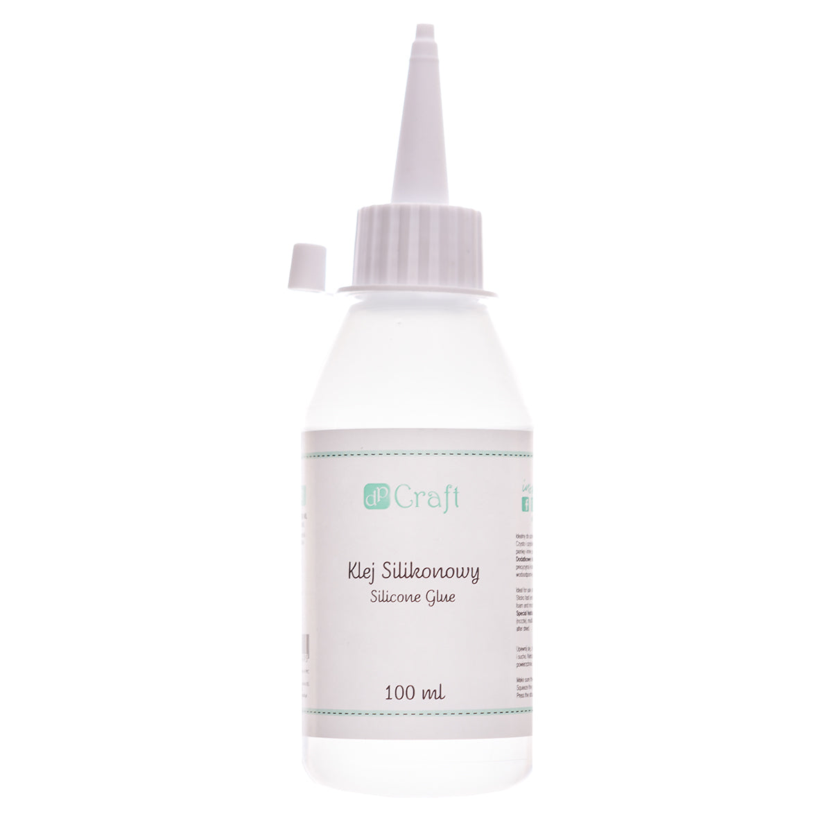 Silikonové lepidlo DpCraft - 100 ml