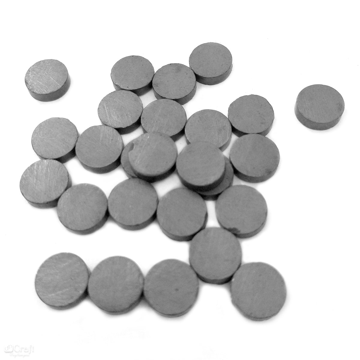 Magnety DpCraft - Průměr 10 mm x 3 mm, 26 ks