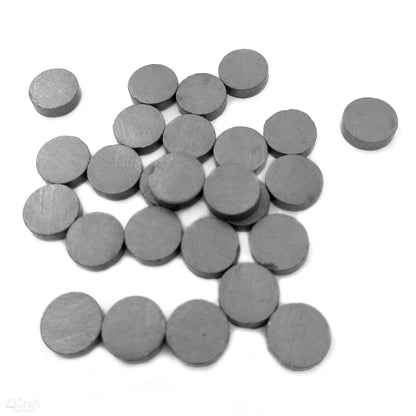 Magnety DpCraft - Průměr 10 mm x 3 mm, 26 ks