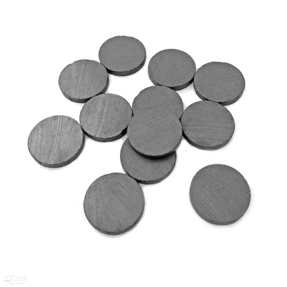 Magnesy DpCraft - průměr 20 mm x 3 mm, 12 ks