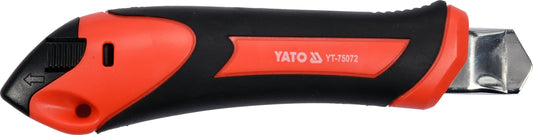 Nożyk z ostrzem łamanym Yato - 18 mm