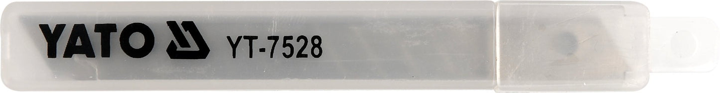 Náhradní čepele Yato - 9 mm / 10 ks