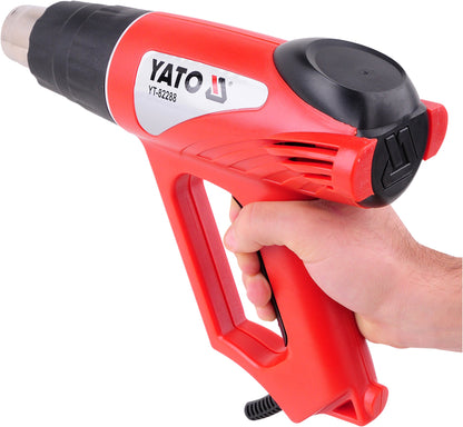 Horkovzdušná pistole Yato - 2000W (I)350°C (II)550°C